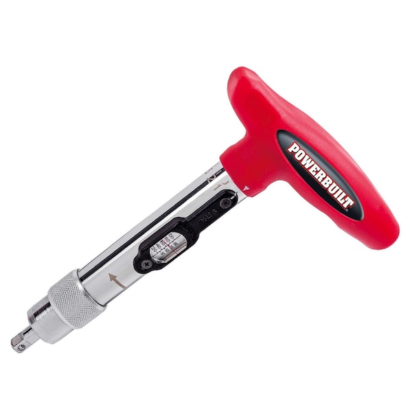 1/4" Drive Tpms T-Handle Torque Wrench